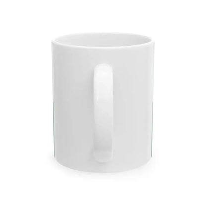 Flag of Nograd (Hungary) White Coffee Mug - Go Mug Yourself