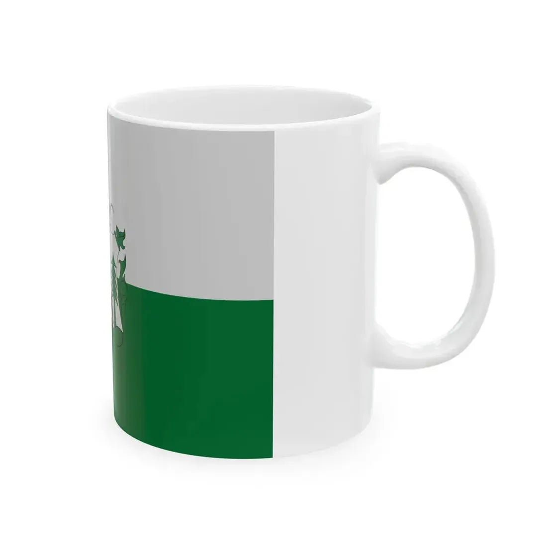 Flag of Nograd (Hungary) White Coffee Mug - Go Mug Yourself