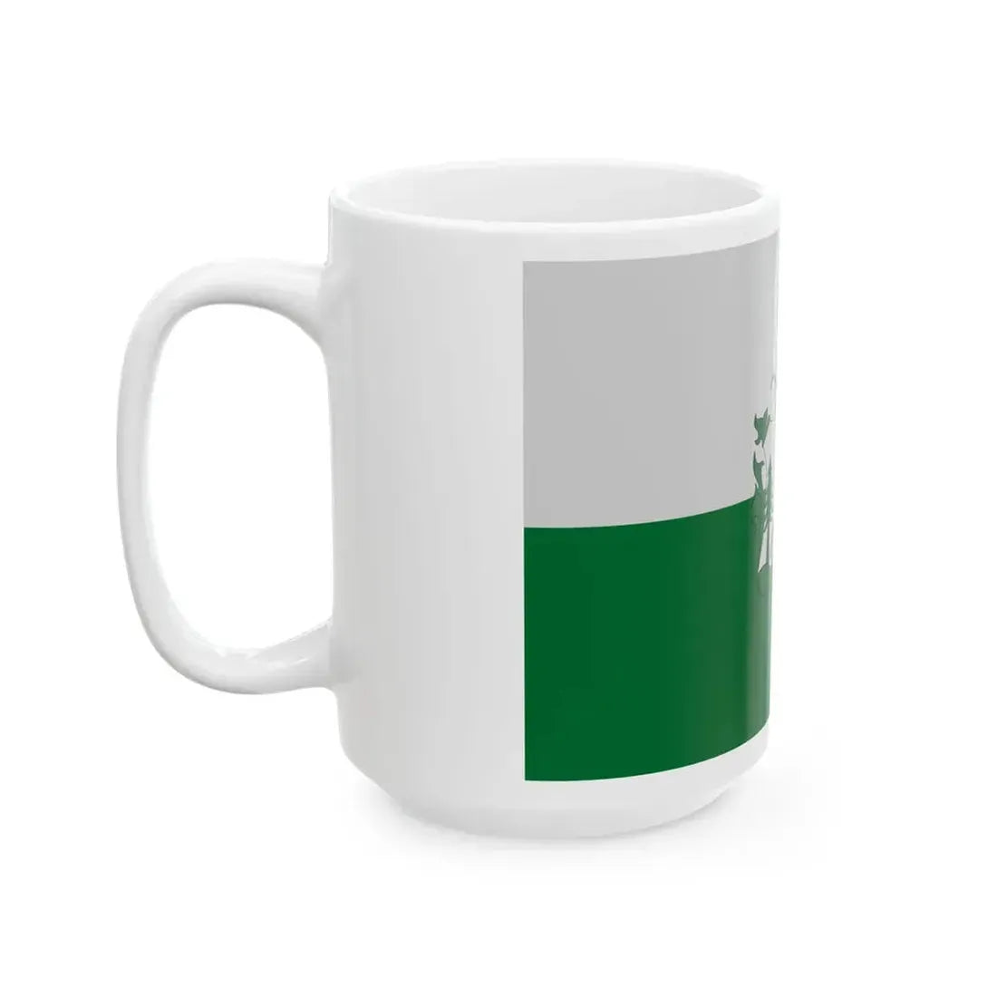 Flag of Nograd (Hungary) White Coffee Mug - Go Mug Yourself