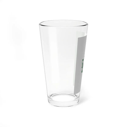 Flag of Nograd vertical (Hungary) Pint Glass 16oz - Go Mug Yourself
