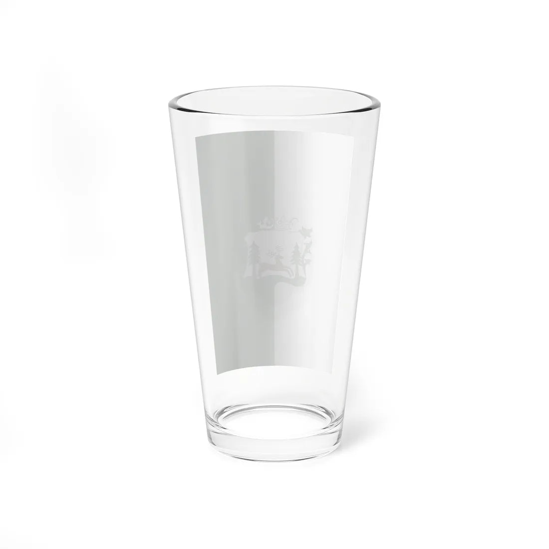 Flag of Nograd vertical (Hungary) Pint Glass 16oz - Go Mug Yourself
