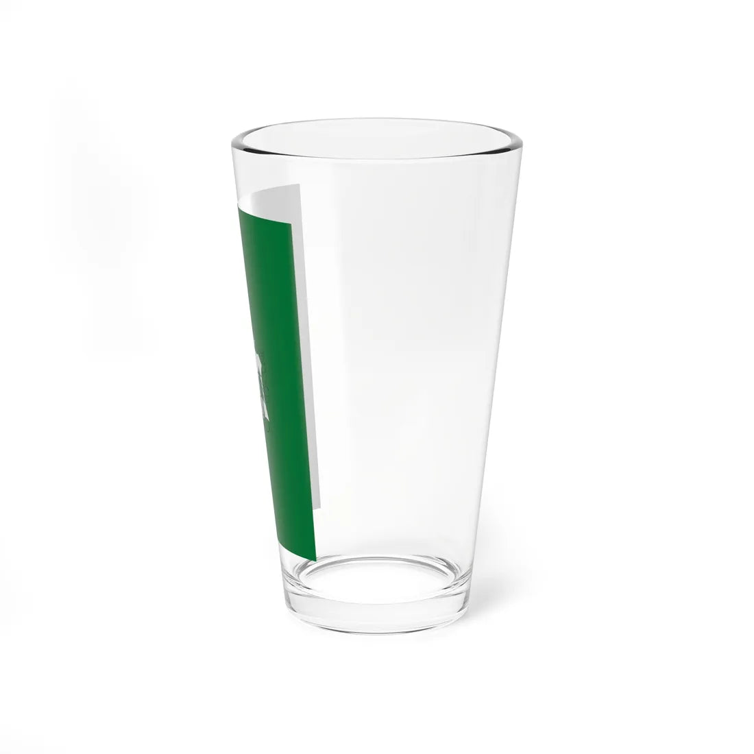 Flag of Nograd vertical (Hungary) Pint Glass 16oz - Go Mug Yourself