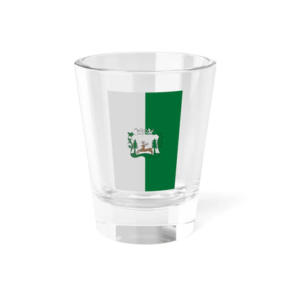 Flag of Nograd vertical (Hungary) Shot Glass 1.5oz 1.5oz - Go Mug Yourself