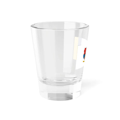 Flag of Nogradsap (Hungary) Shot Glass 1.5oz - Go Mug Yourself