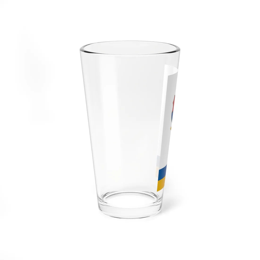 Flag of Nogradsap vertical (Hungary) Pint Glass 16oz - Go Mug Yourself