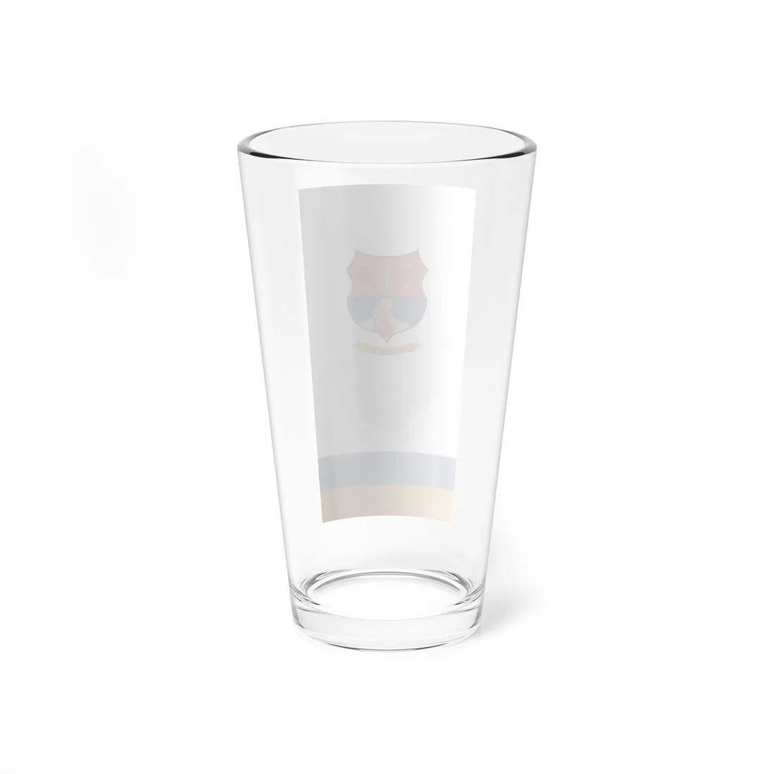 Flag of Nogradsap vertical (Hungary) Pint Glass 16oz - Go Mug Yourself