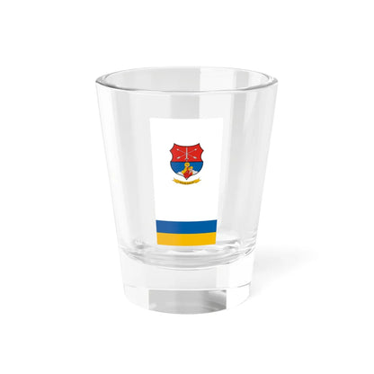 Flag of Nogradsap vertical (Hungary) Shot Glass 1.5oz 1.5oz - Go Mug Yourself