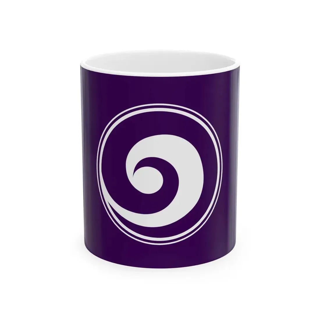 Flag of Noheji Aomori (Japan) White Coffee Mug 11oz - Go Mug Yourself