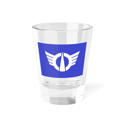 Flag of Noichi Kochi 1962-2006 (Japan) Shot Glass 1.5oz 1.5oz - Go Mug Yourself