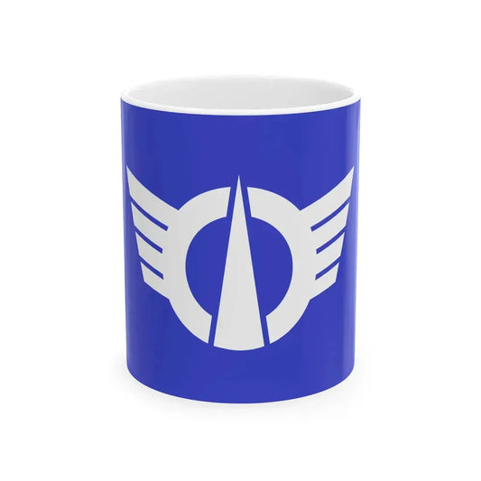 Flag of Noichi Kochi 1962-2006 (Japan) White Coffee Mug 11oz - Go Mug Yourself