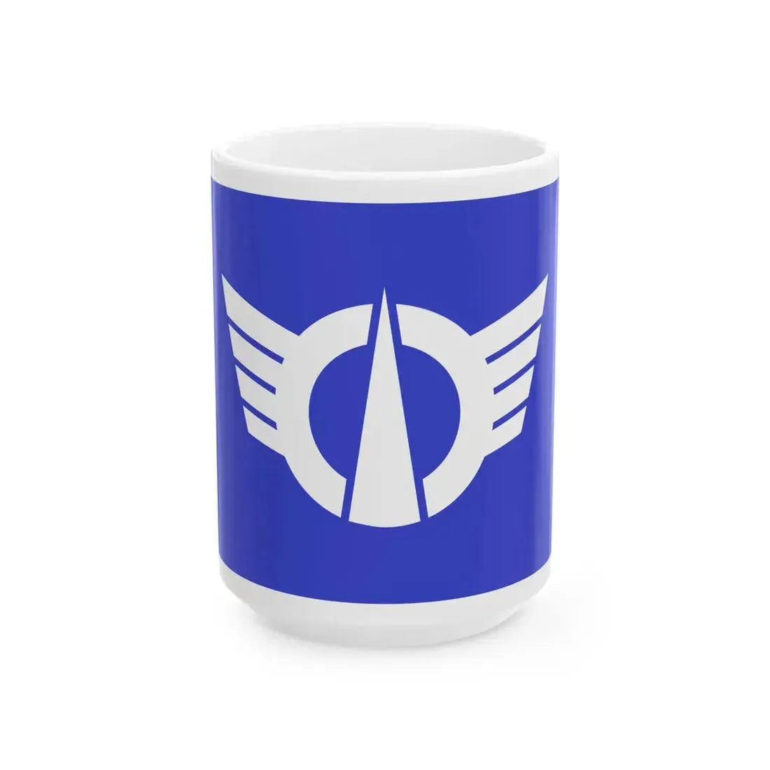 Flag of Noichi Kochi 1962-2006 (Japan) White Coffee Mug 15oz - Go Mug Yourself