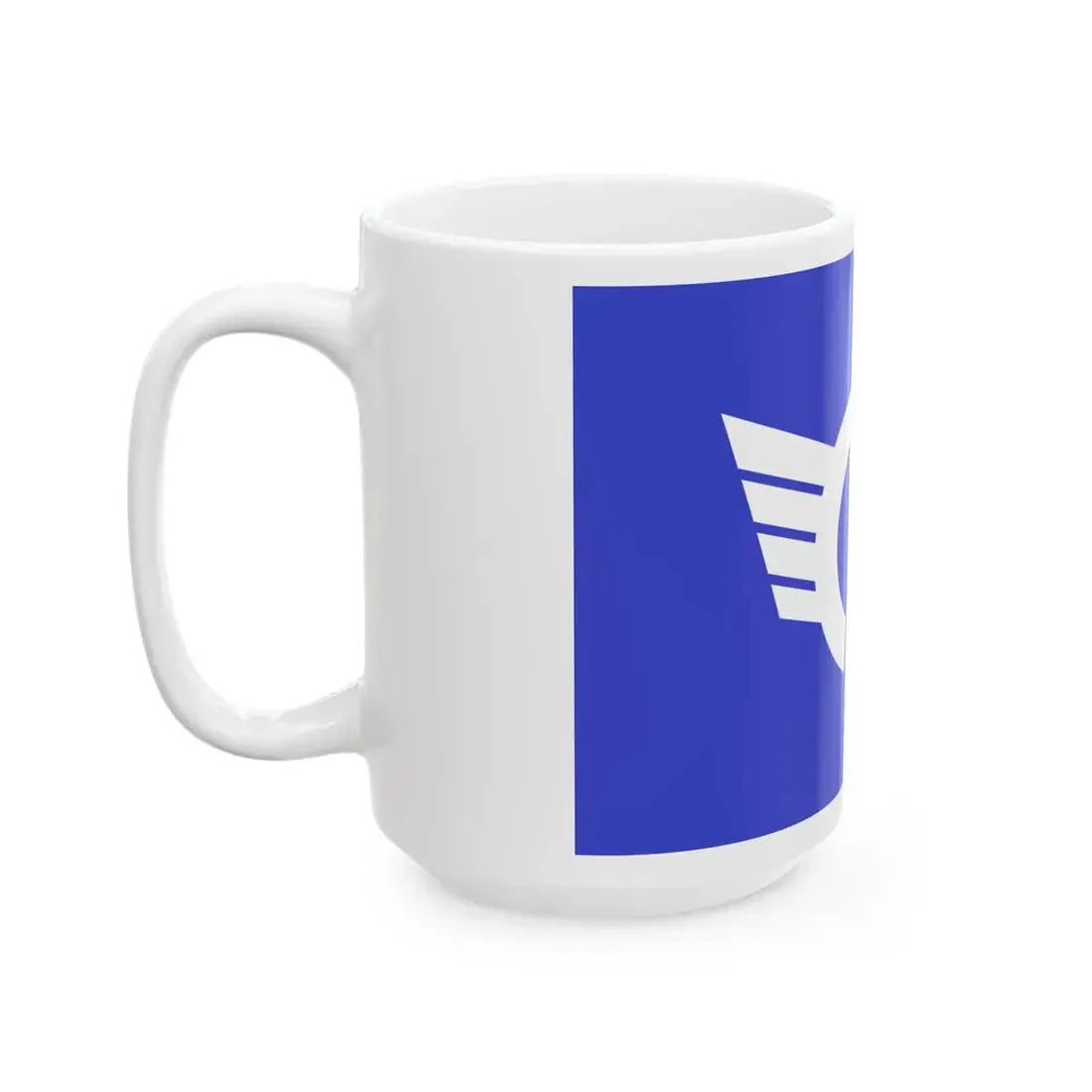 Flag of Noichi Kochi 1962-2006 (Japan) White Coffee Mug - Go Mug Yourself