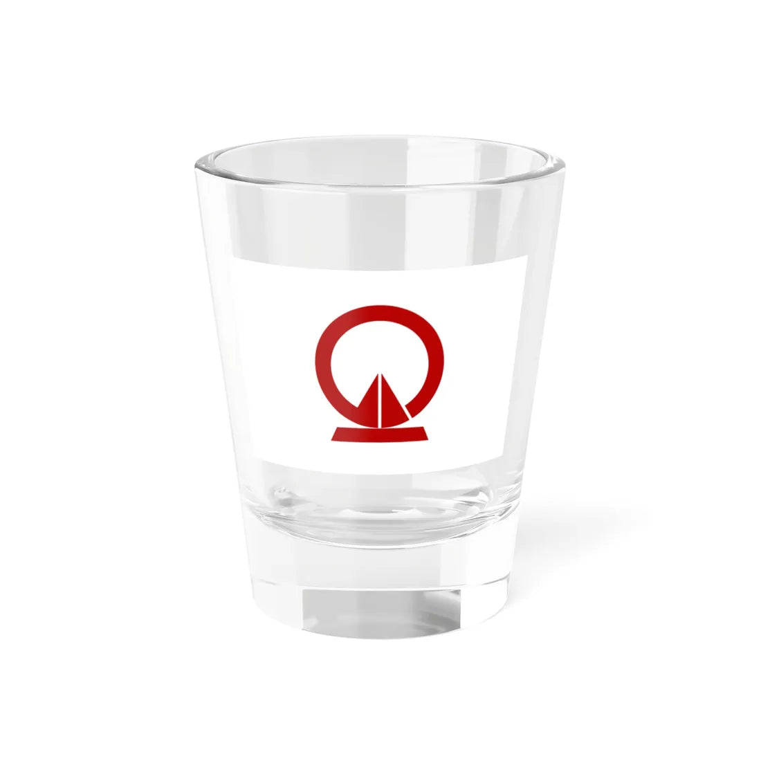Flag of Nokami Wakayama 1955-2006 (Japan) Shot Glass 1.5oz 1.5oz - Go Mug Yourself