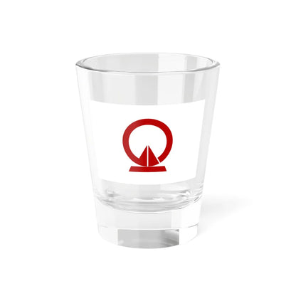 Flag of Nokami Wakayama 1955-2006 (Japan) Shot Glass 1.5oz 1.5oz - Go Mug Yourself