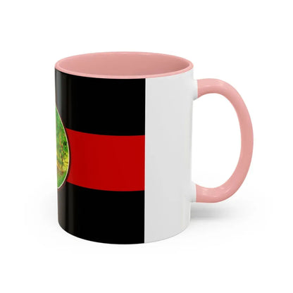 Flag of Nong Khai Province Thailand - Accent Coffee Mug - Go Mug Yourself