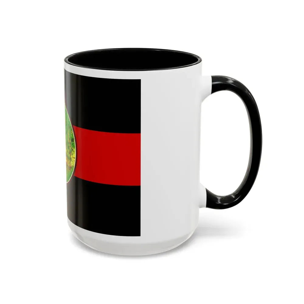Flag of Nong Khai Province Thailand - Accent Coffee Mug - Go Mug Yourself