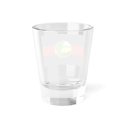 Flag of Nong Khai Province Thailand - Shot Glass 1.5oz - Go Mug Yourself