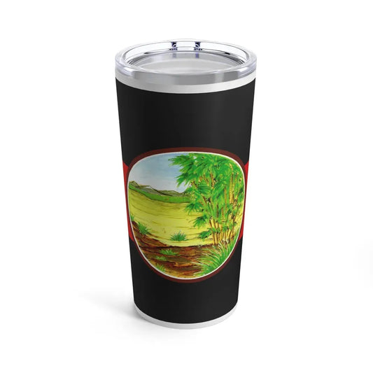Flag of Nong Khai Province Thailand - Tumbler 20oz 20oz - Go Mug Yourself