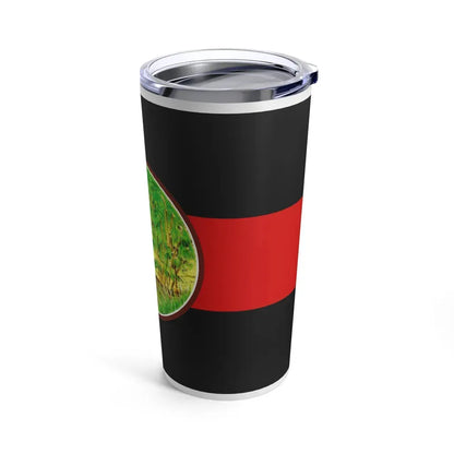 Flag of Nong Khai Province Thailand - Tumbler 20oz - Go Mug Yourself