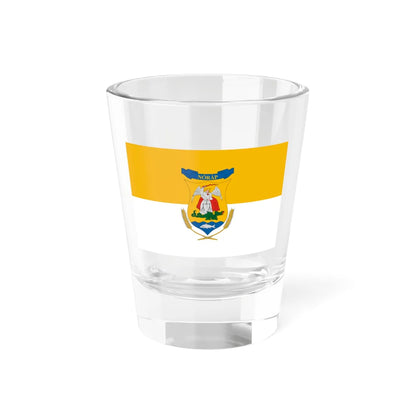 Flag of Norap (Hungary) Shot Glass 1.5oz 1.5oz - Go Mug Yourself