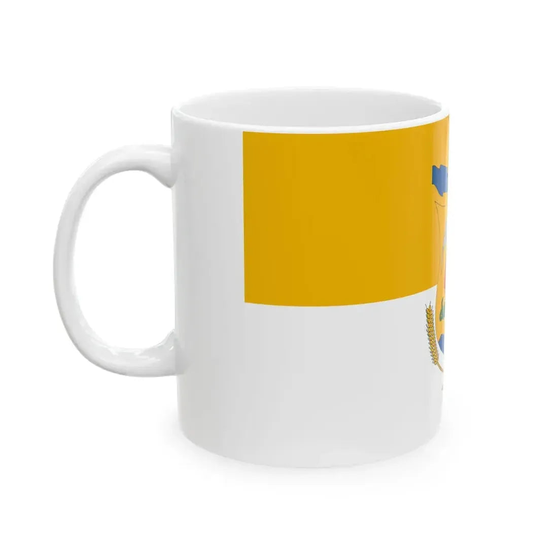 Flag of Norap (Hungary) White Coffee Mug - Go Mug Yourself
