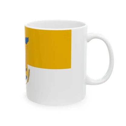 Flag of Norap (Hungary) White Coffee Mug - Go Mug Yourself