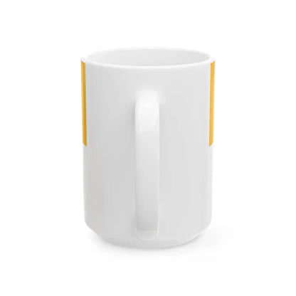 Flag of Norap (Hungary) White Coffee Mug - Go Mug Yourself