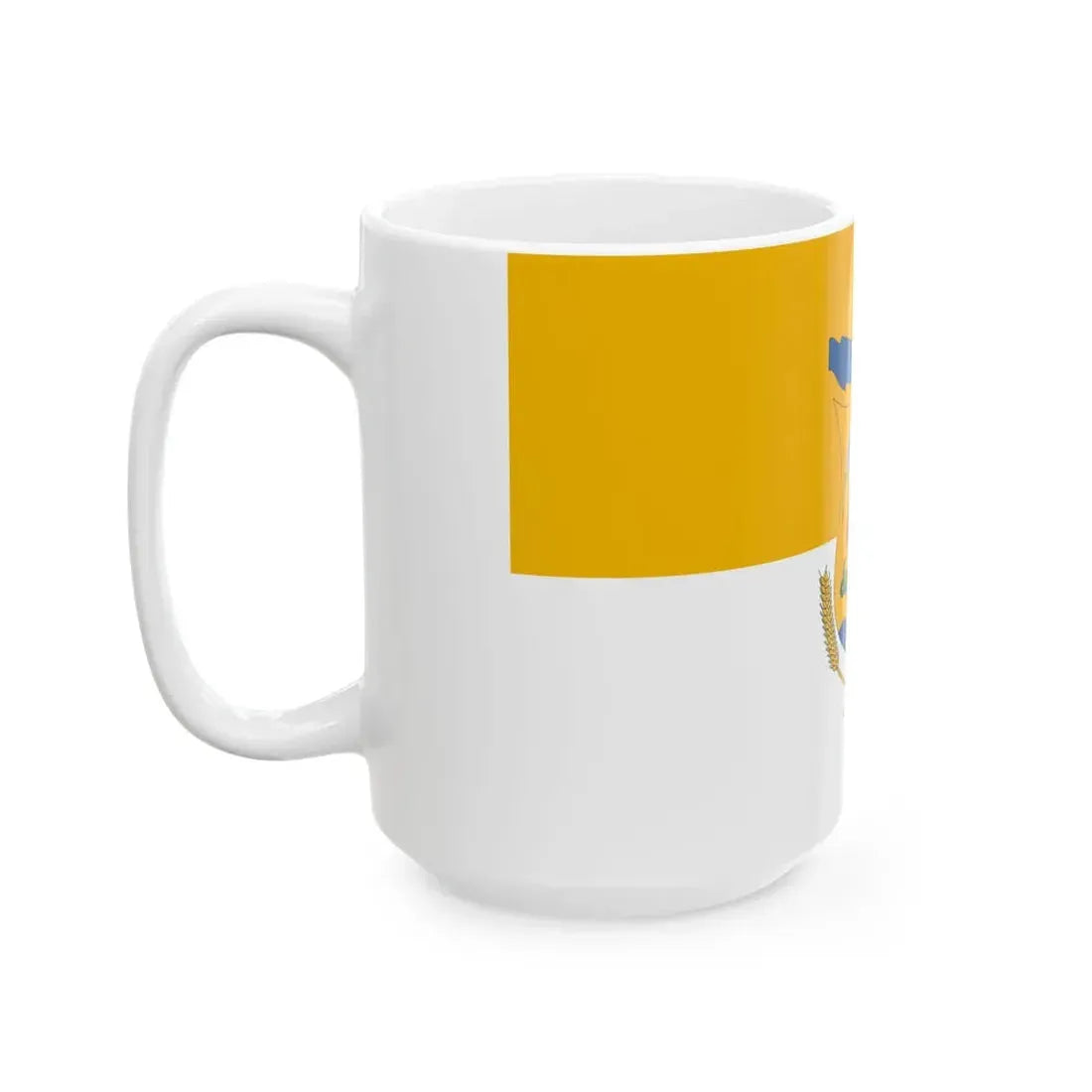 Flag of Norap (Hungary) White Coffee Mug - Go Mug Yourself