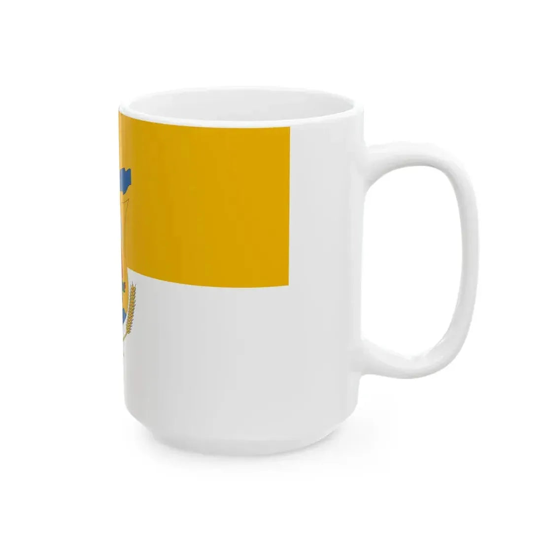 Flag of Norap (Hungary) White Coffee Mug - Go Mug Yourself
