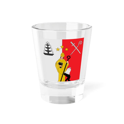 Flag of Norbert Brunner (Switzerland) Shot Glass 1.5oz 1.5oz - Go Mug Yourself