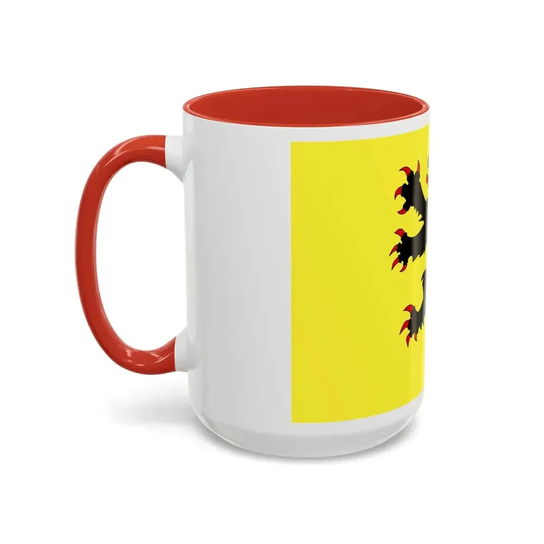 Flag of Nord France 2 - Accent Coffee Mug - Go Mug Yourself
