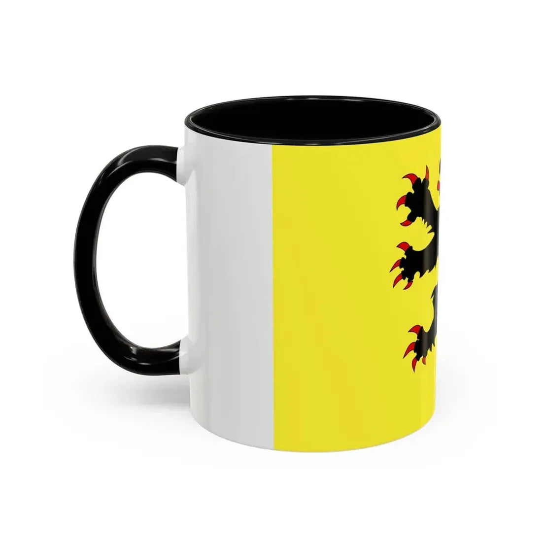 Flag of Nord France 2 - Accent Coffee Mug - Go Mug Yourself