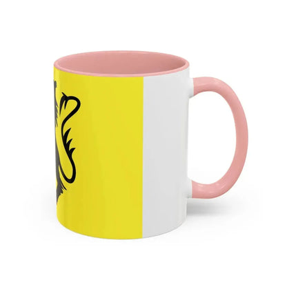 Flag of Nord France 2 - Accent Coffee Mug - Go Mug Yourself