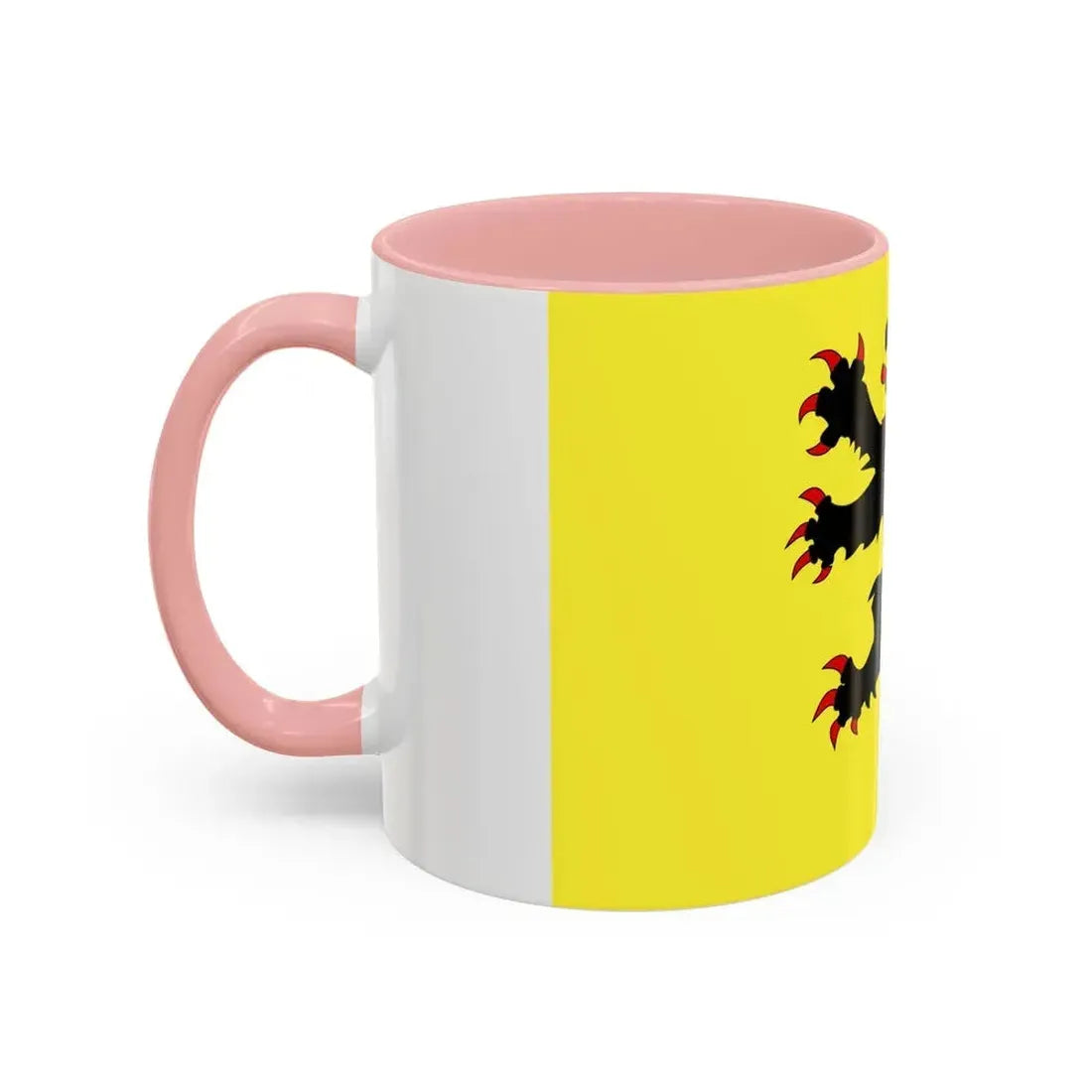 Flag of Nord France 2 - Accent Coffee Mug - Go Mug Yourself