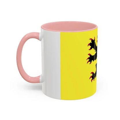 Flag of Nord France 2 - Accent Coffee Mug - Go Mug Yourself
