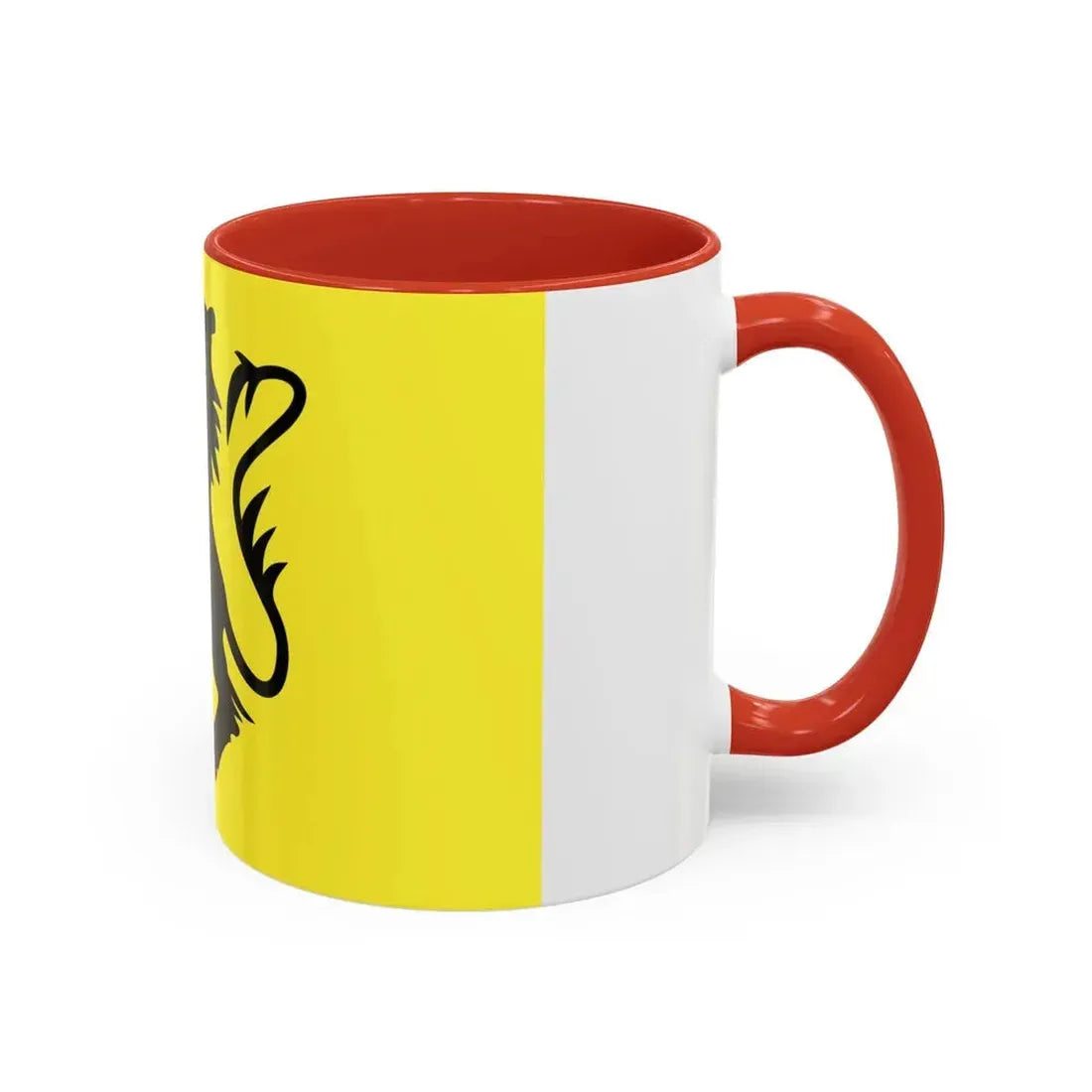 Flag of Nord France 2 - Accent Coffee Mug - Go Mug Yourself