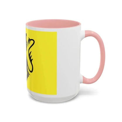Flag of Nord France 2 - Accent Coffee Mug - Go Mug Yourself