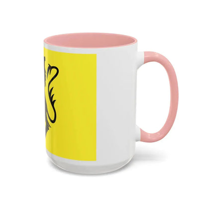 Flag of Nord France 2 - Accent Coffee Mug - Go Mug Yourself