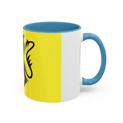 Flag of Nord France 2 - Accent Coffee Mug - Go Mug Yourself