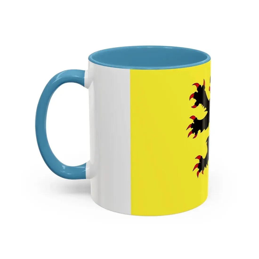 Flag of Nord France 2 - Accent Coffee Mug - Go Mug Yourself