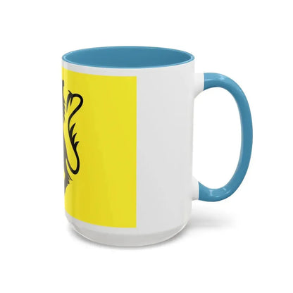 Flag of Nord France 2 - Accent Coffee Mug - Go Mug Yourself