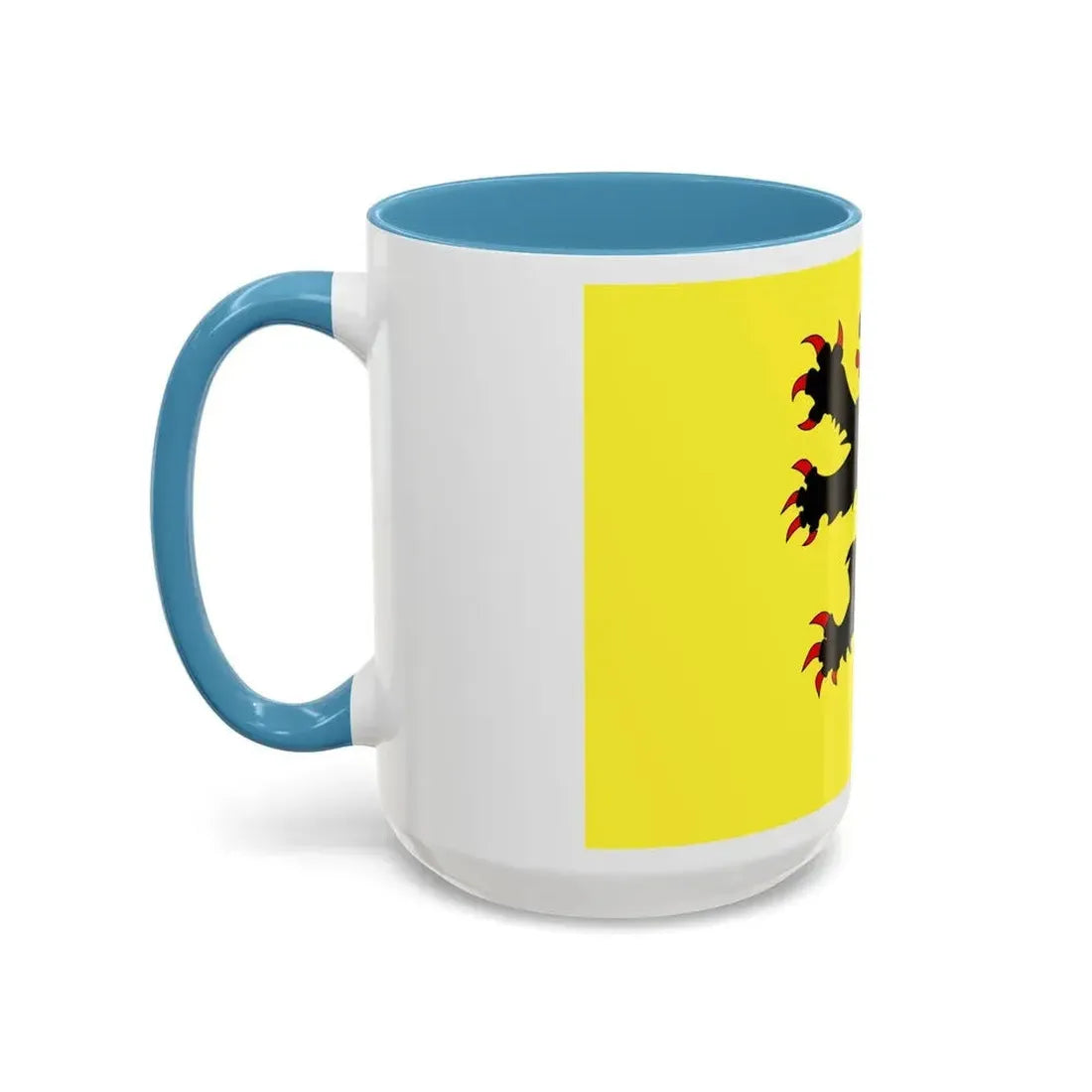 Flag of Nord France 2 - Accent Coffee Mug - Go Mug Yourself