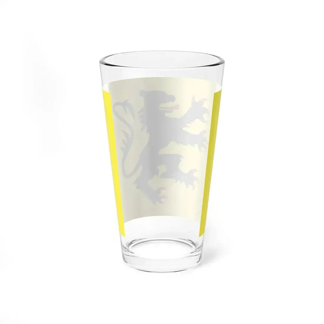 Flag of Nord France 2 - Pint Glass 16oz - Go Mug Yourself