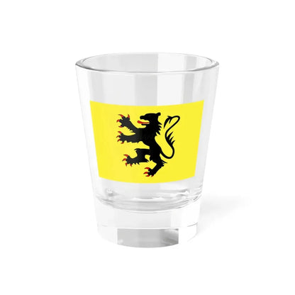 Flag of Nord France 2 - Shot Glass 1.5oz 1.5oz - Go Mug Yourself