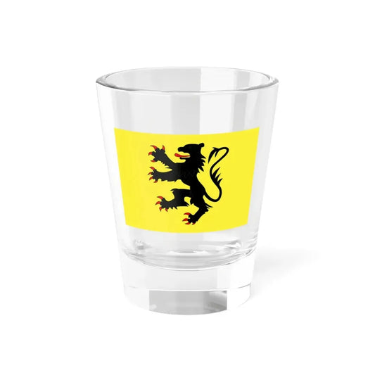 Flag of Nord France 2 - Shot Glass 1.5oz 1.5oz - Go Mug Yourself