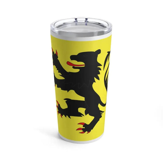 Flag of Nord France 2 - Tumbler 20oz 20oz - Go Mug Yourself