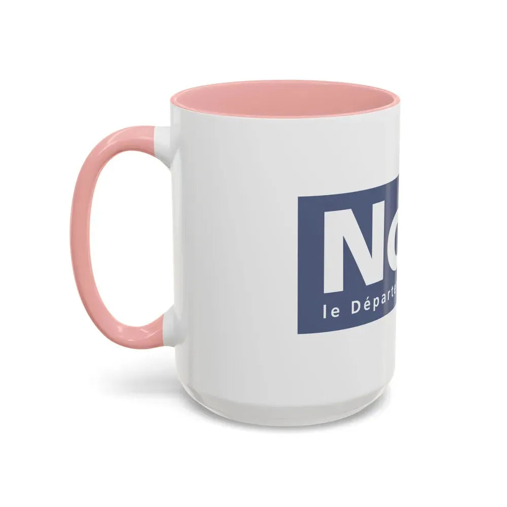 Flag of Nord France - Accent Coffee Mug - Go Mug Yourself
