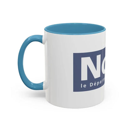 Flag of Nord France - Accent Coffee Mug - Go Mug Yourself