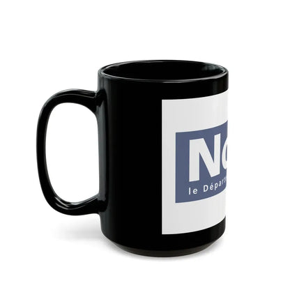 Flag of Nord France - Black Coffee Mug - Go Mug Yourself