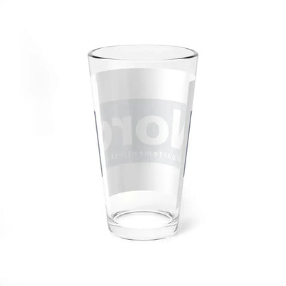 Flag of Nord France - Pint Glass 16oz - Go Mug Yourself